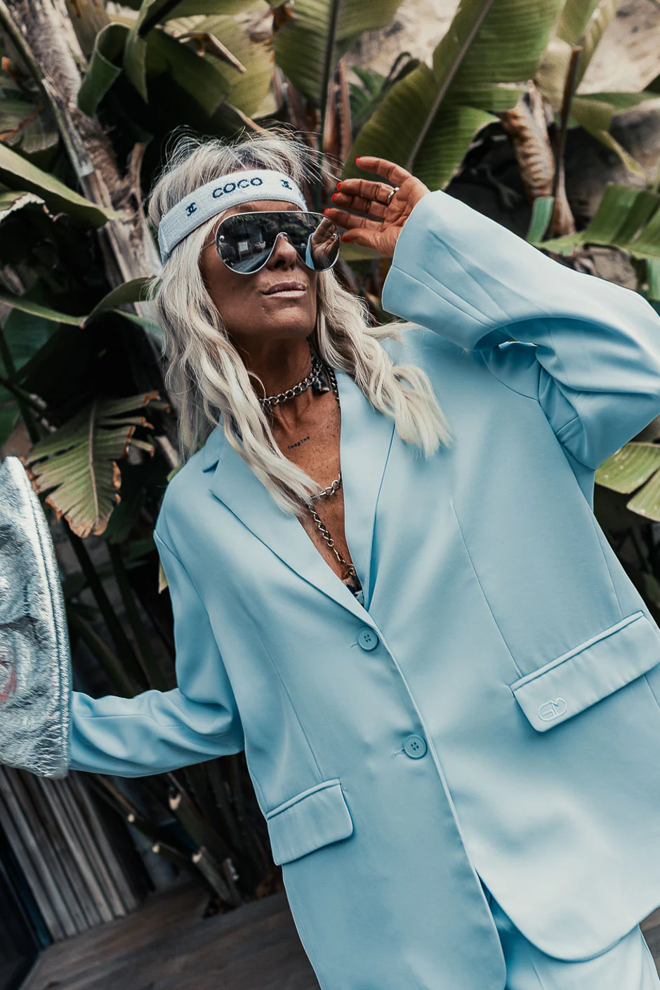 BLAZER ROMY BLEU CIEL - Image 2
