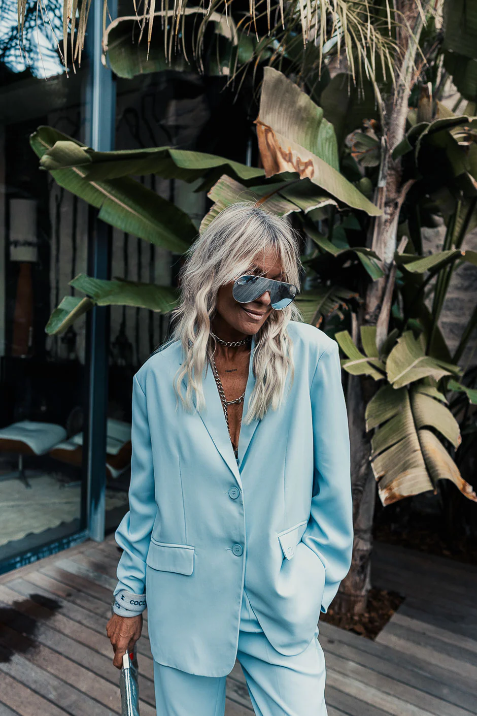 BLAZER ROMY BLEU CIEL - Image 3
