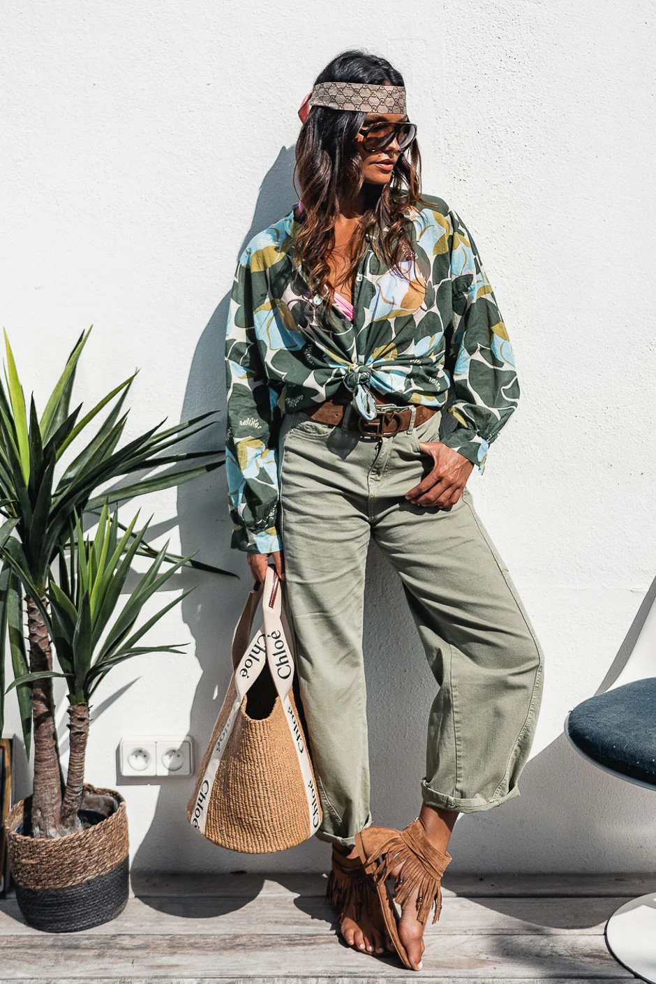 BLOUSE ALANE IMPRIME