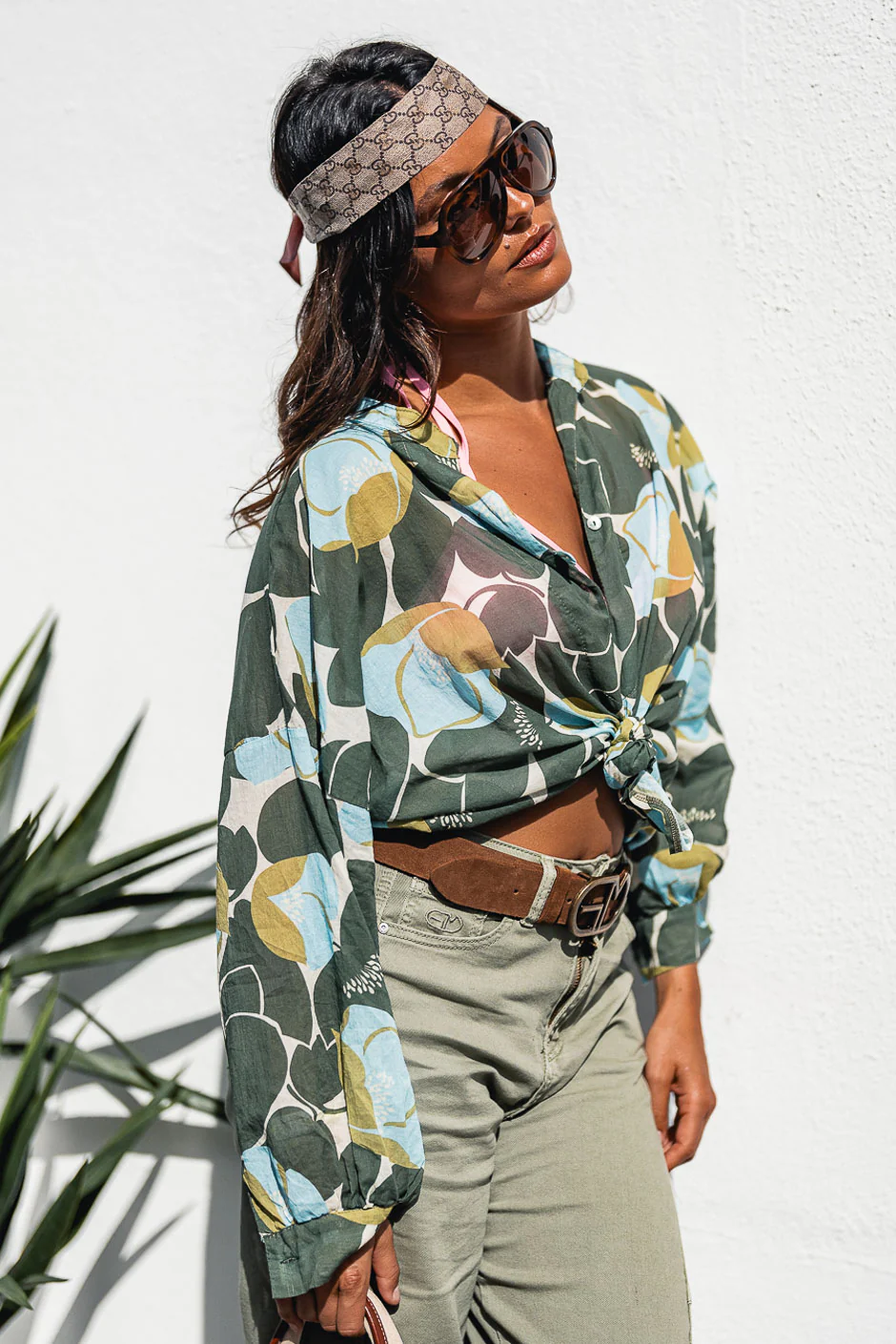 BLOUSE ALANE IMPRIME - Image 5
