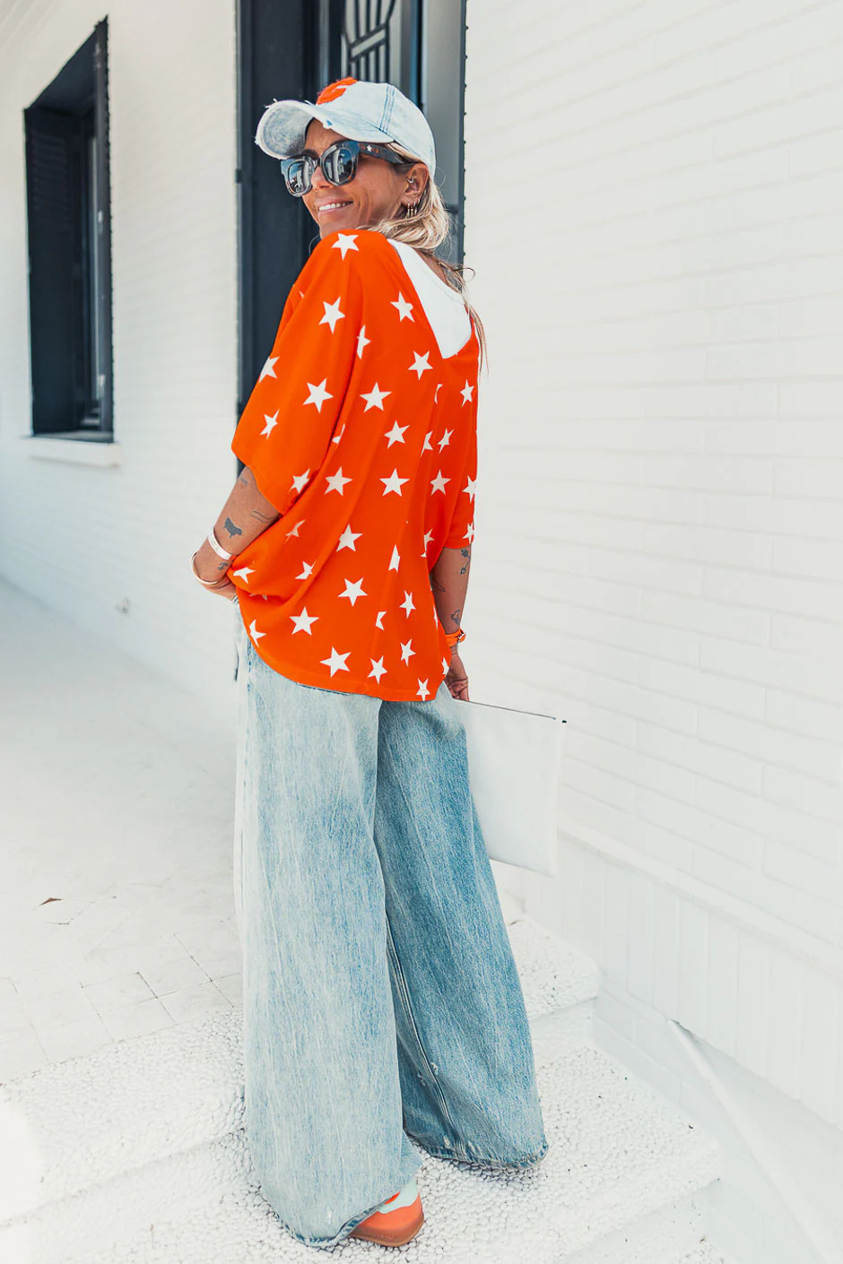 Blouse Banditas Chandler orange - Image 4