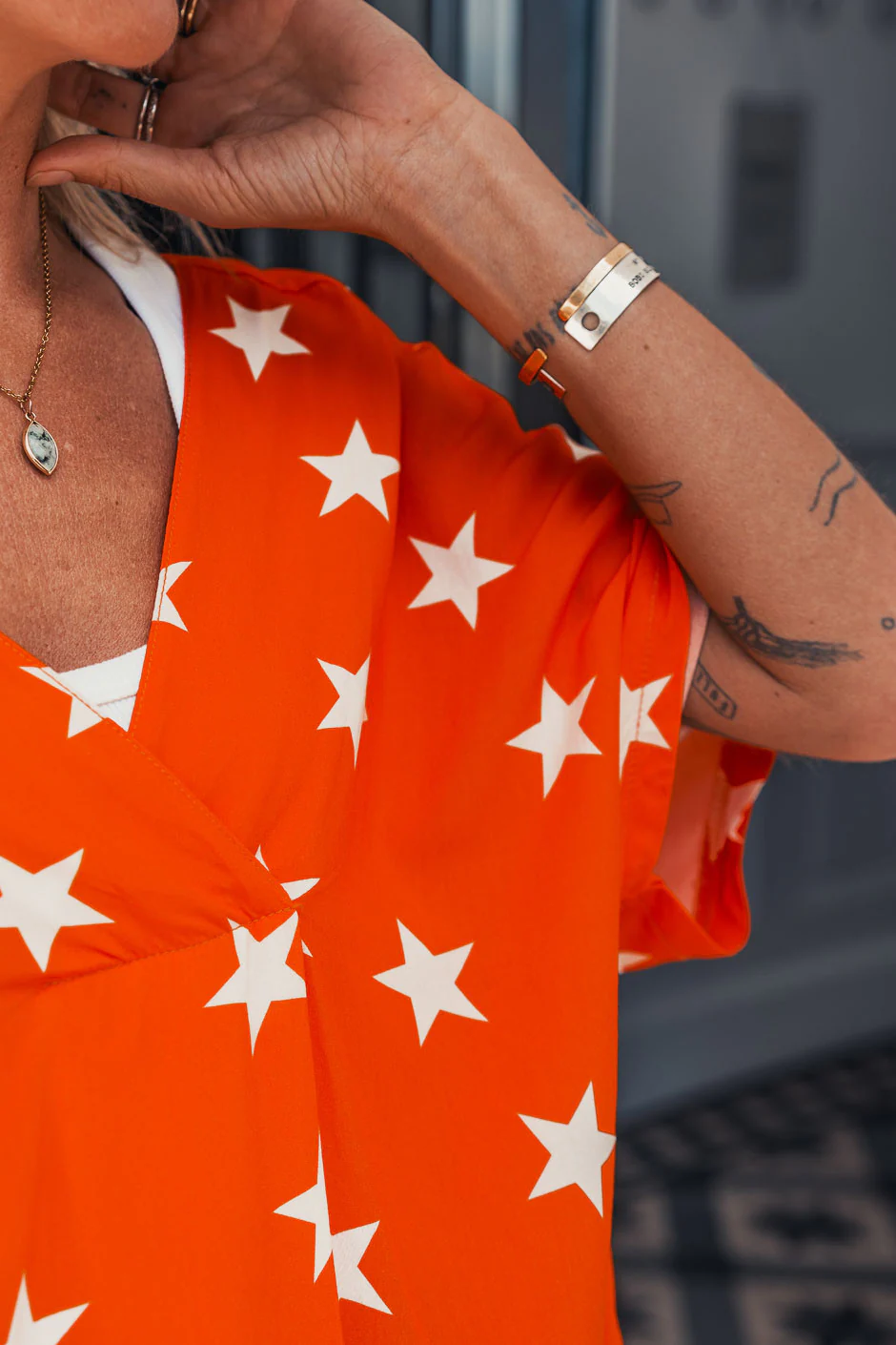 Blouse Banditas Chandler orange - Image 5