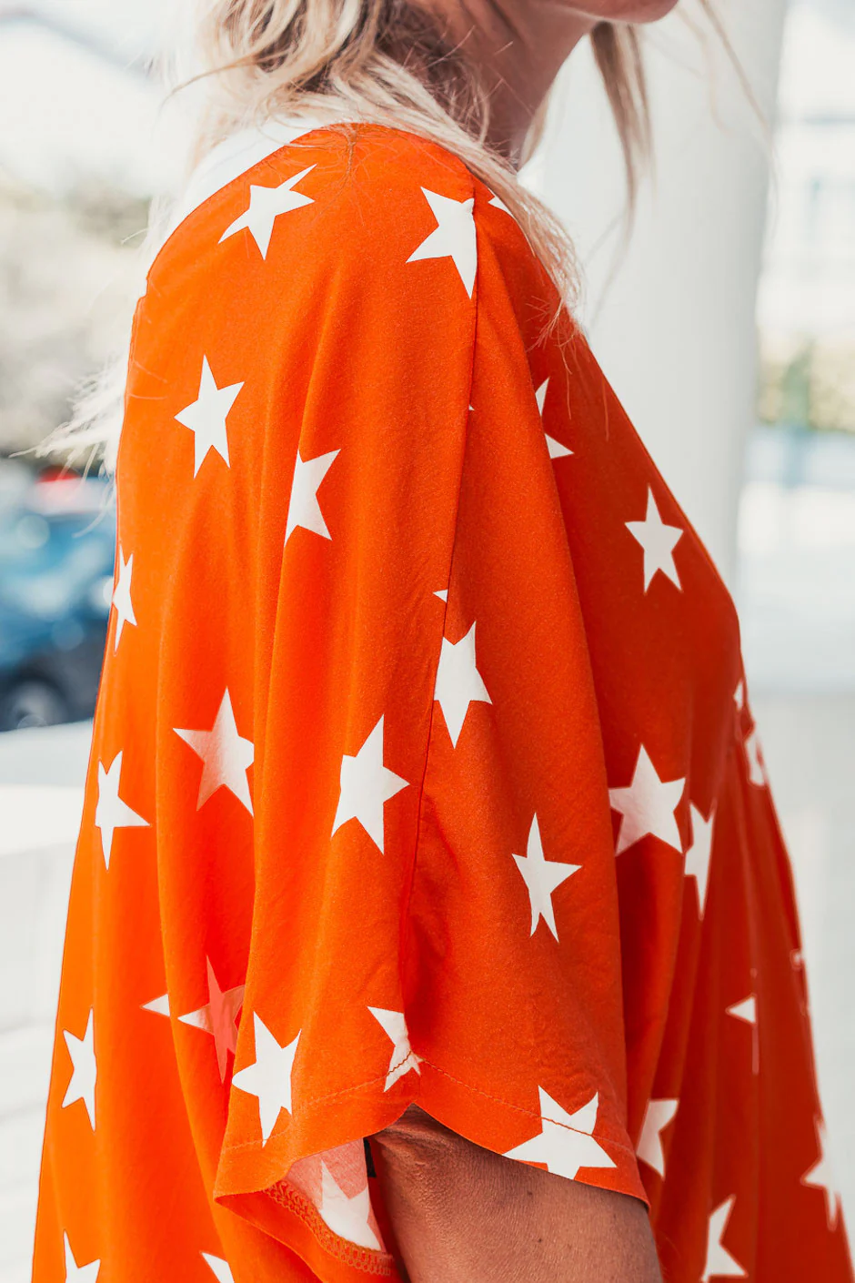 Blouse Banditas Chandler orange - Image 7