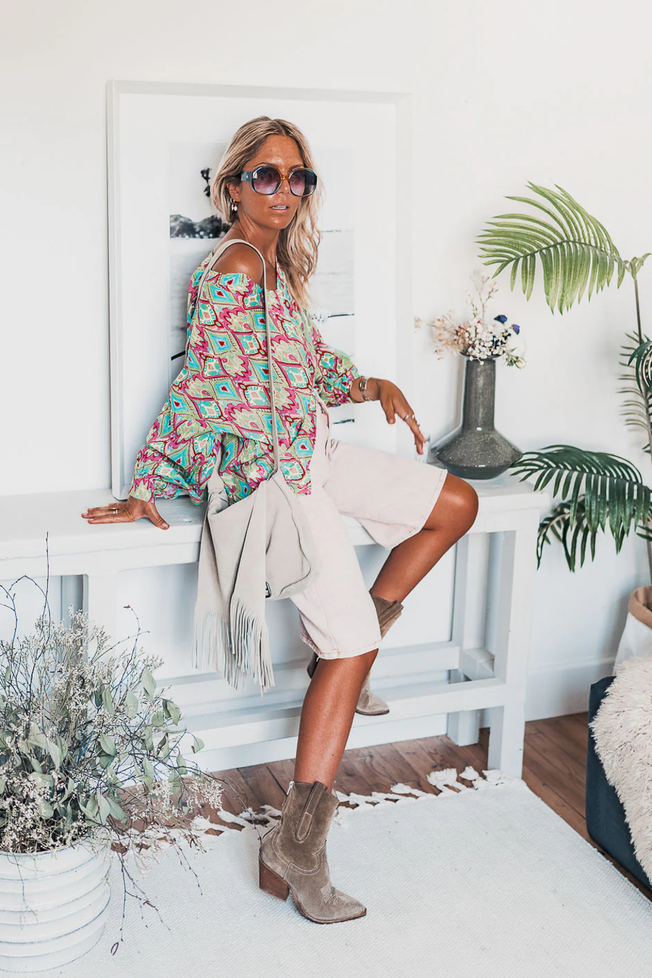 Blouse Banditas Floatie