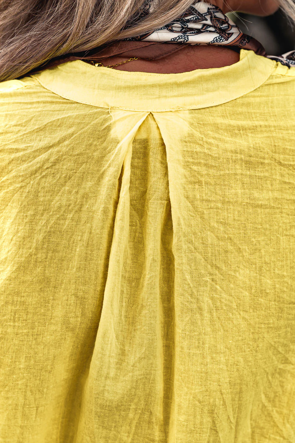 Blouse Banditas Kovan jaune - Image 4