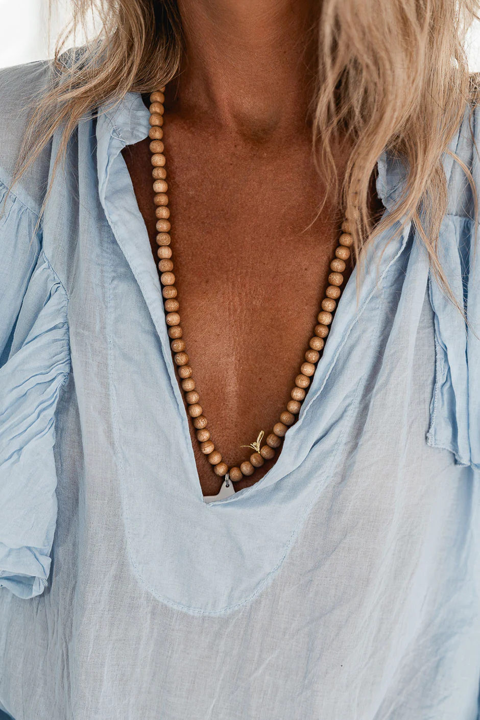 Blouse Banditas Patti bleu - Image 3