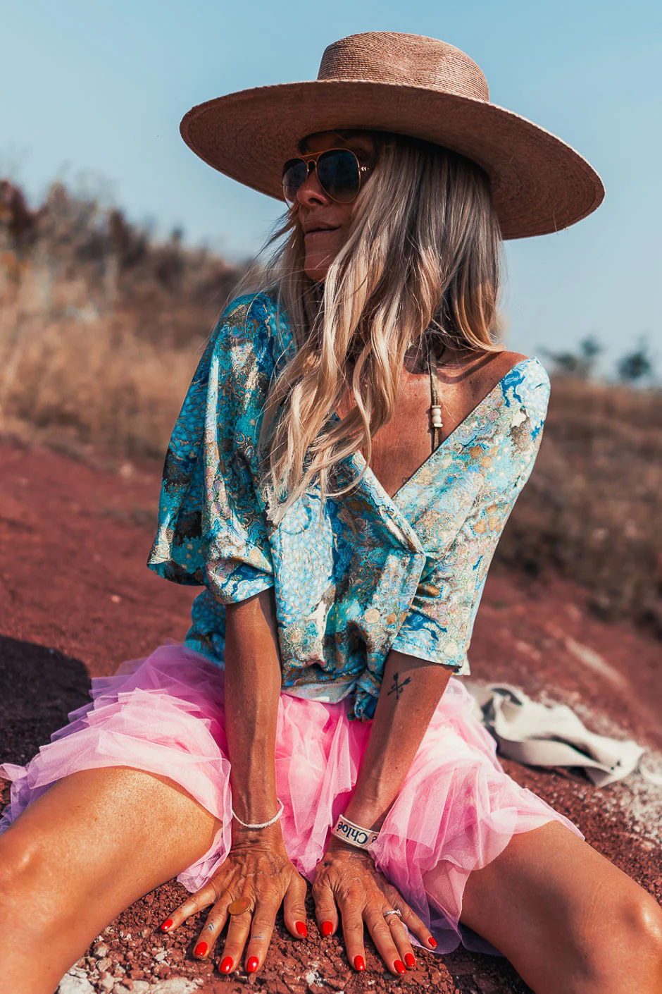 Blouse Banditas Syrah - Image 5