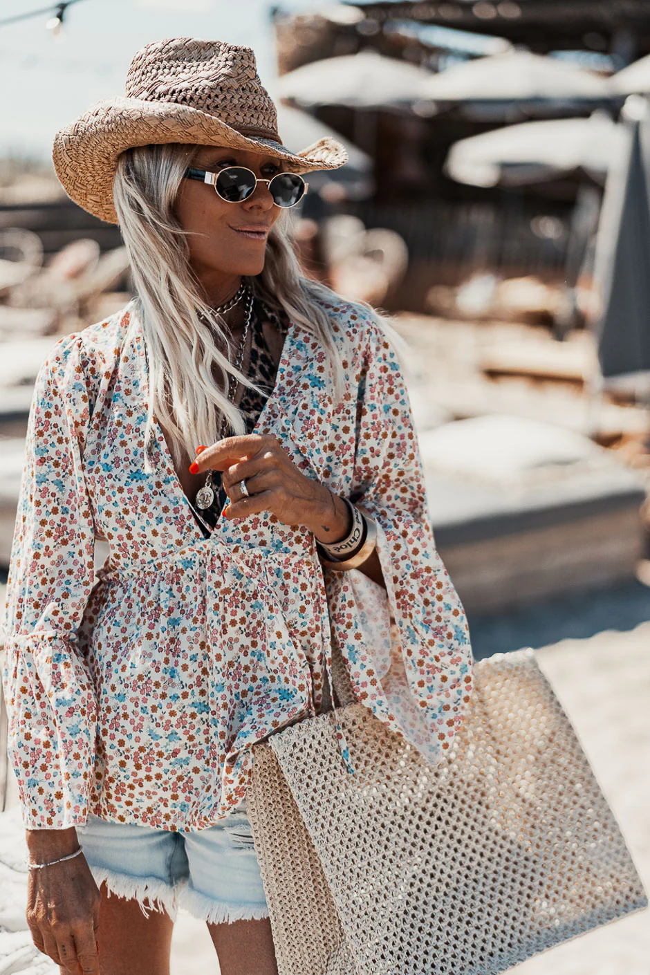 BLOUSE BLOOMIE LIBERTY - Image 4