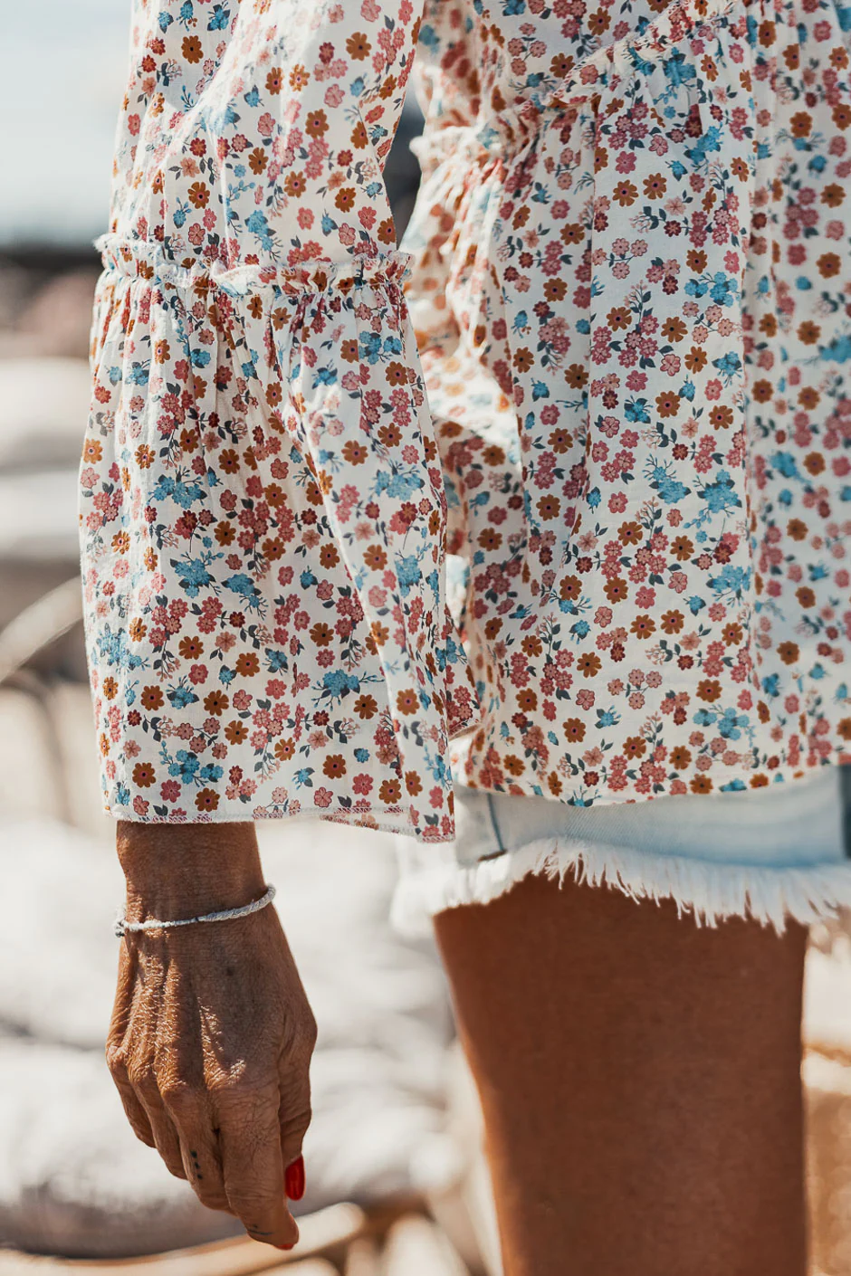BLOUSE BLOOMIE LIBERTY - Image 7