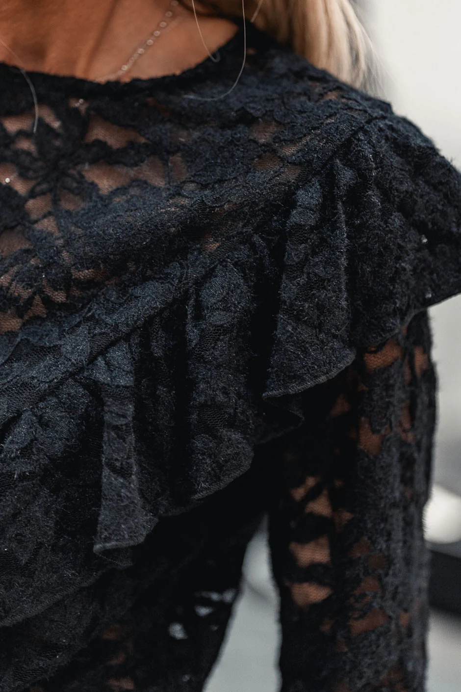 Blouse Ellah noir - Image 5