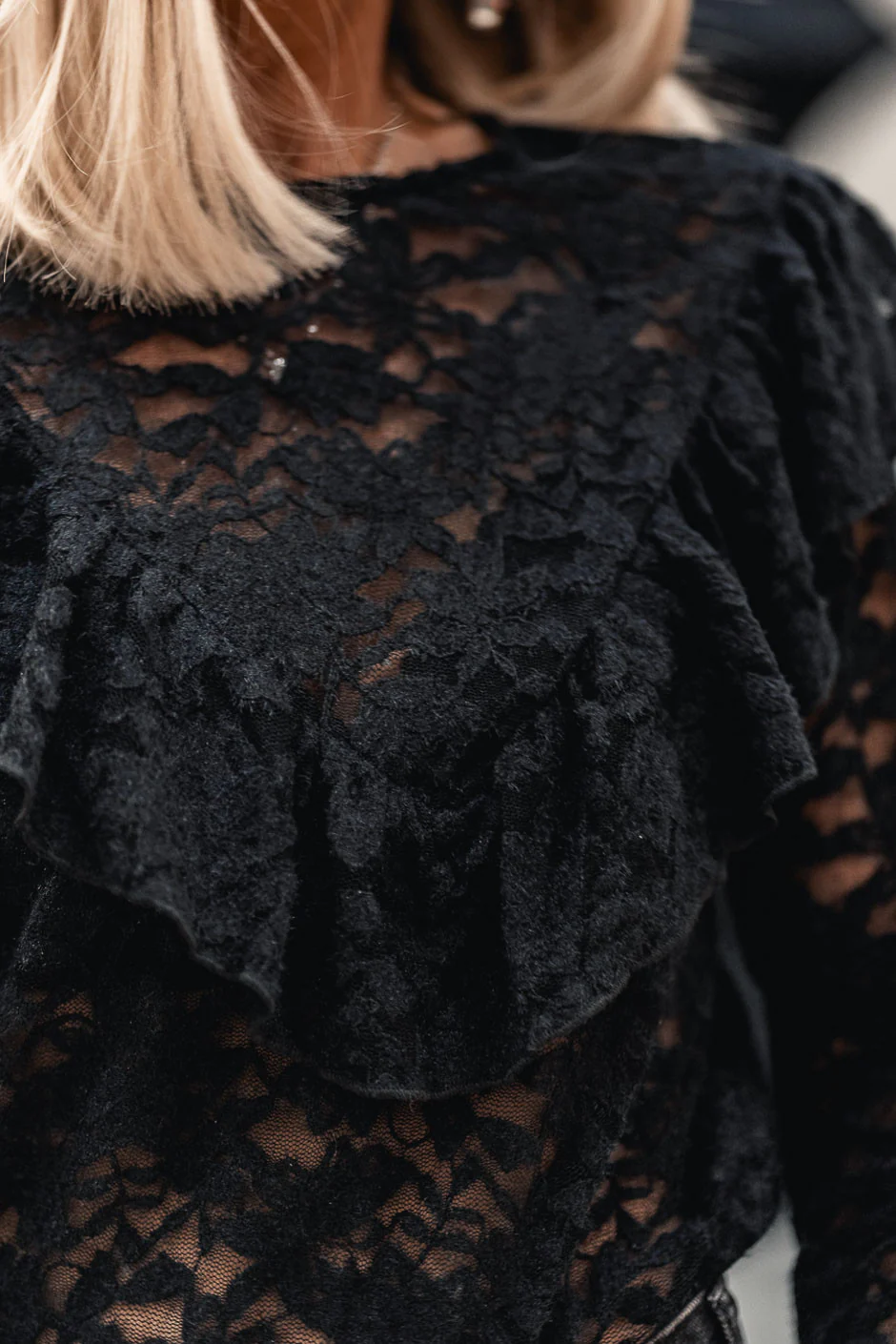 Blouse Ellah noir - Image 6