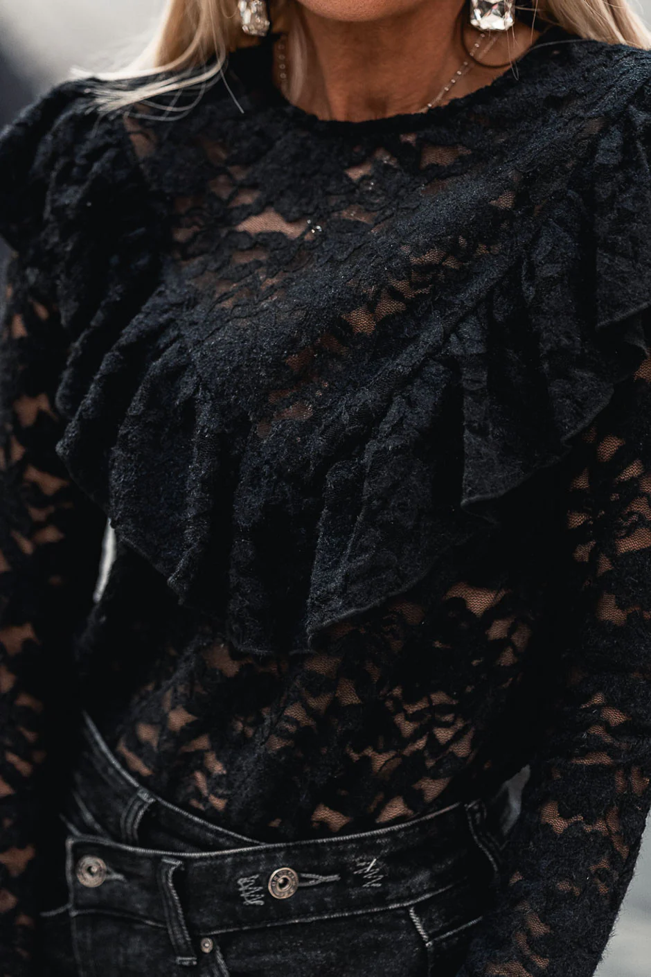 Blouse Ellah noir - Image 7