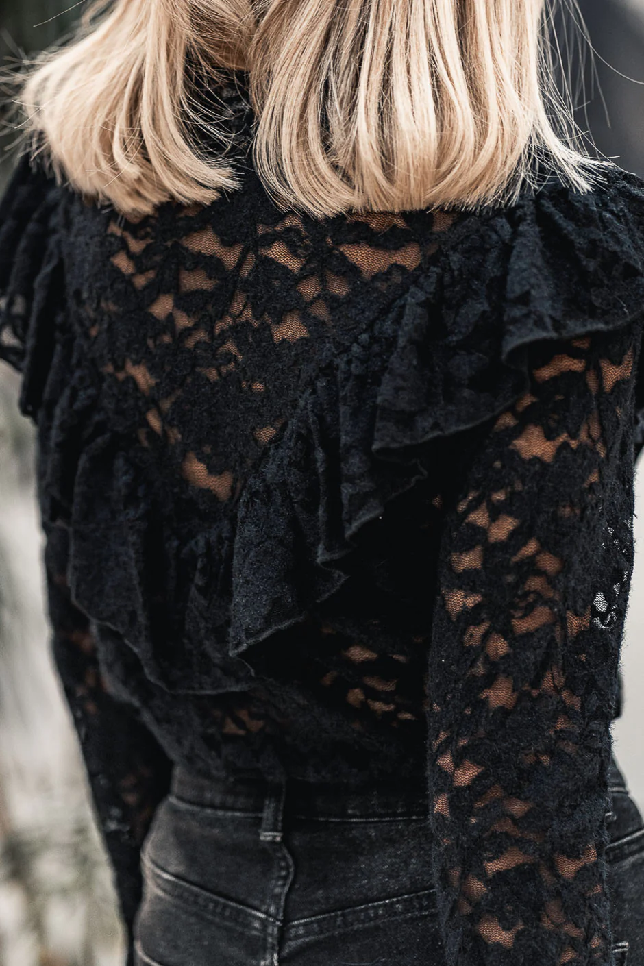 Blouse Ellah noir - Image 8