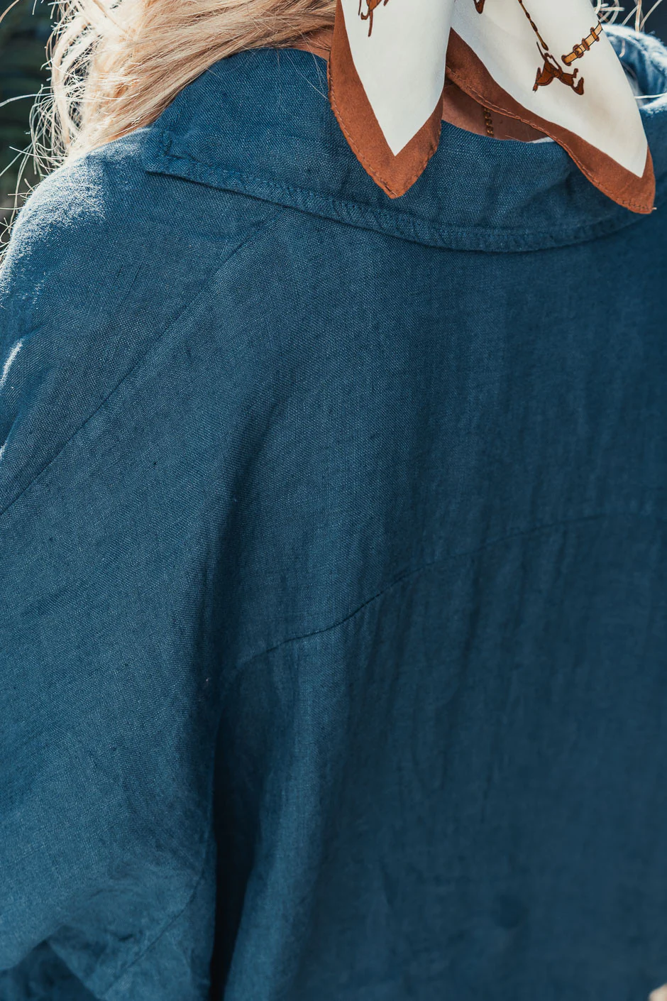 Blouse Grungemama Carson marine - Image 5