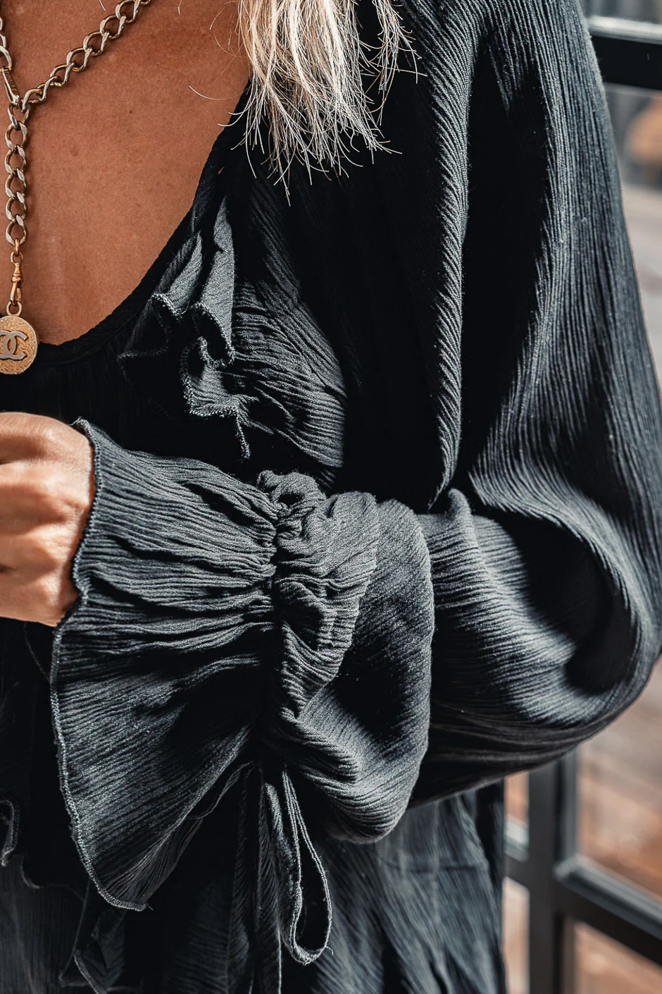 Top Grungemama Jalba noir - Image 3