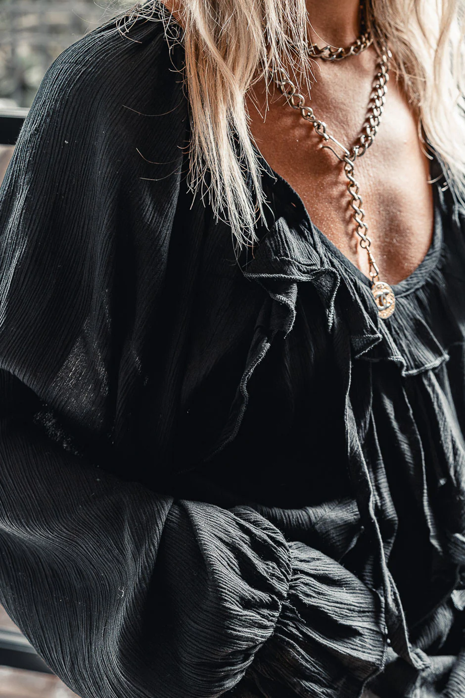 Top Grungemama Jalba noir - Image 4