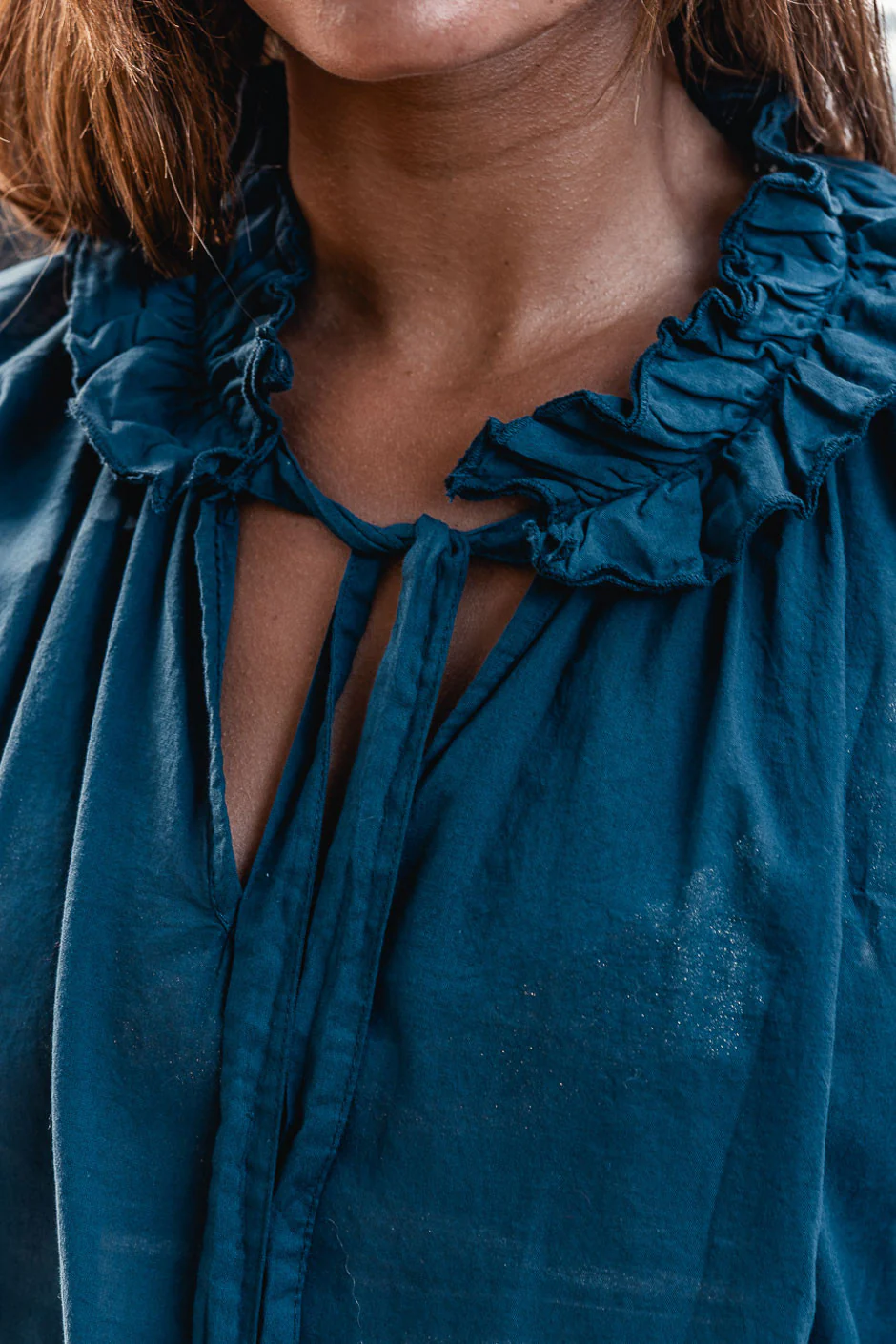 Blouse Grungemama Louny marine - Image 2