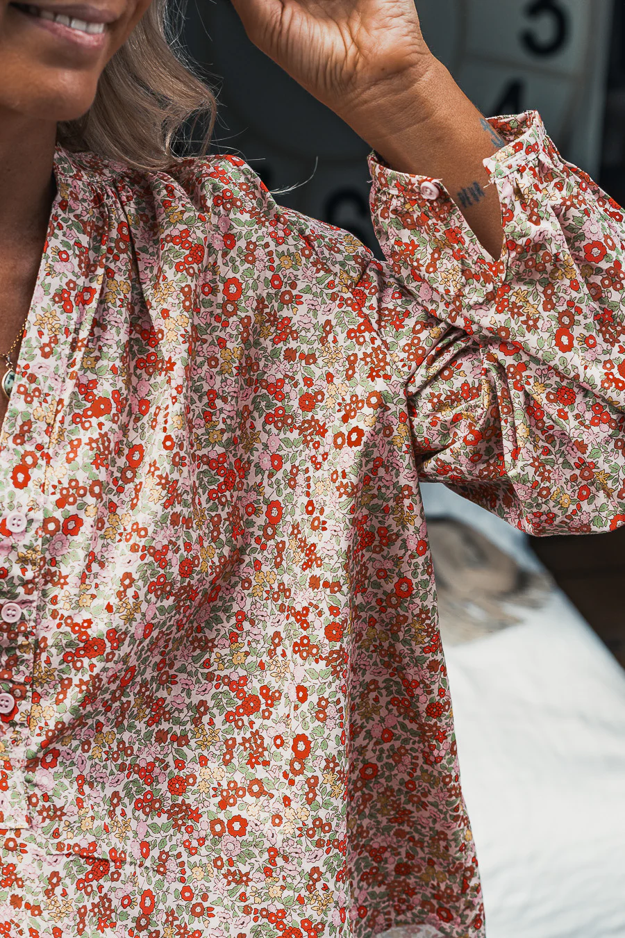 Blouse Judy imprimes - Image 2