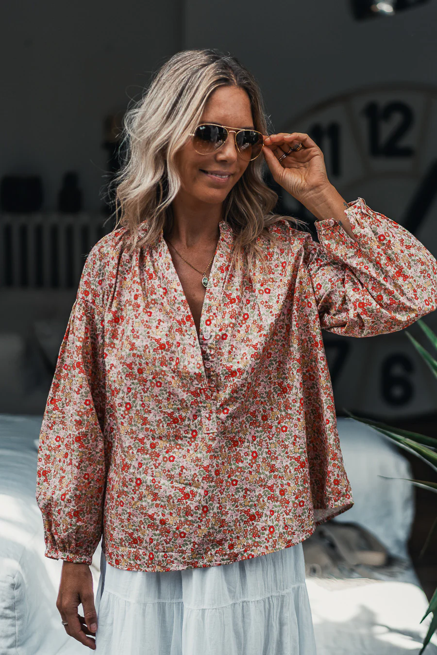 Blouse Judy imprimes - Image 4