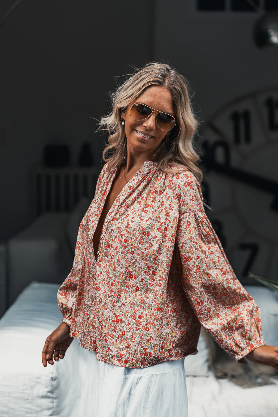 Blouse Judy imprimes - Image 5