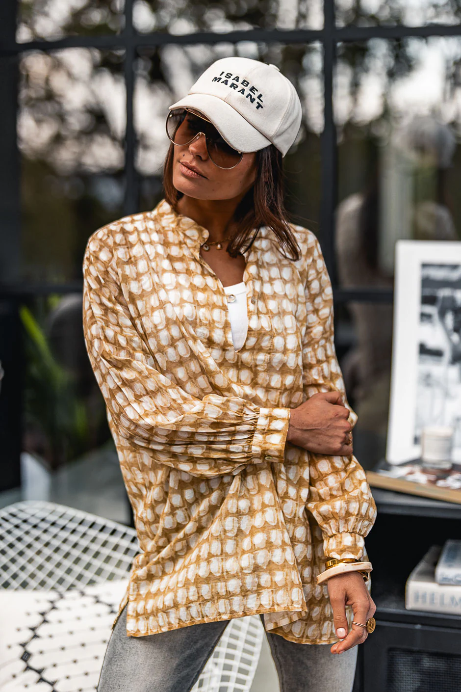 BLOUSE LANE IMPRIME