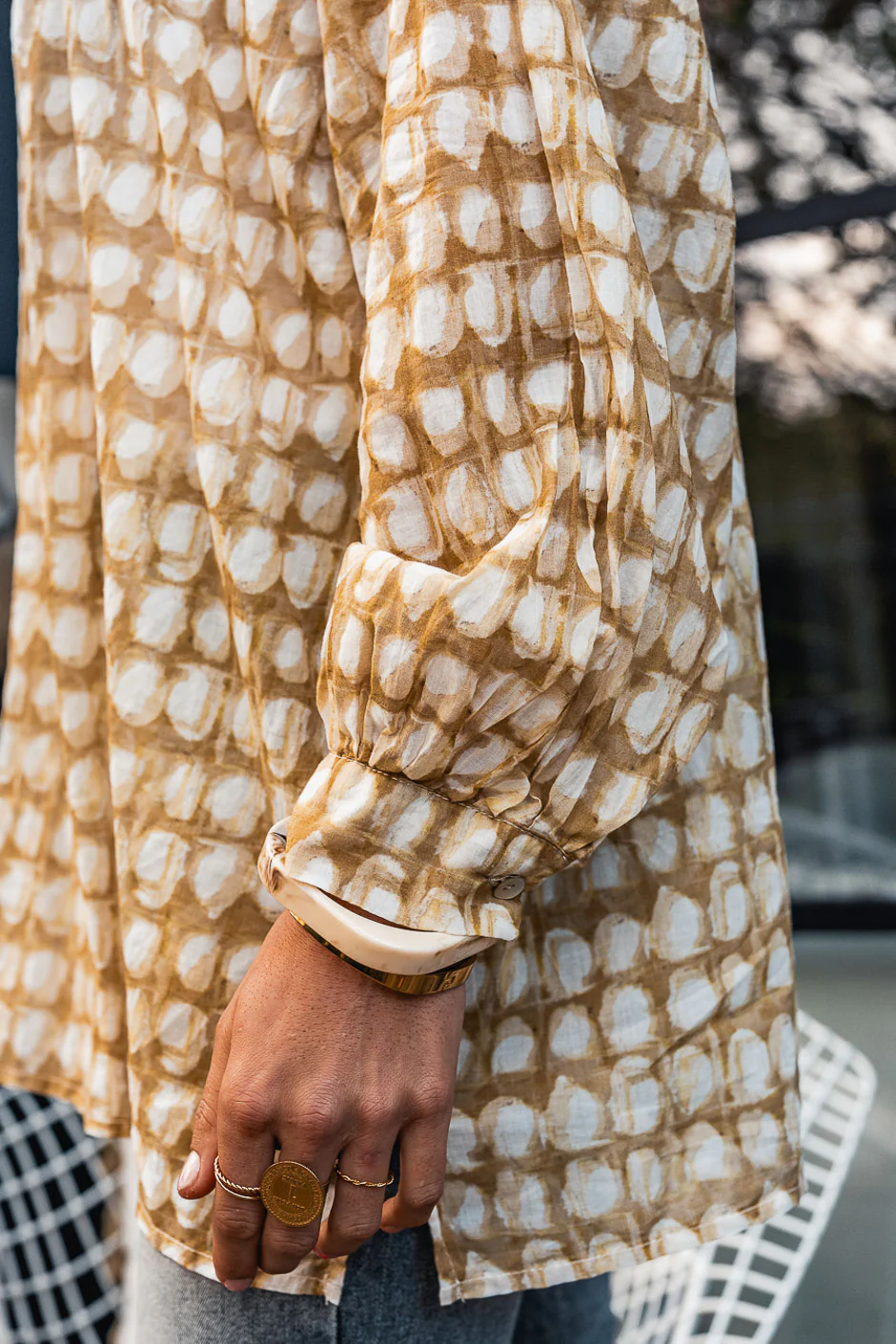 BLOUSE LANE IMPRIME - Image 2