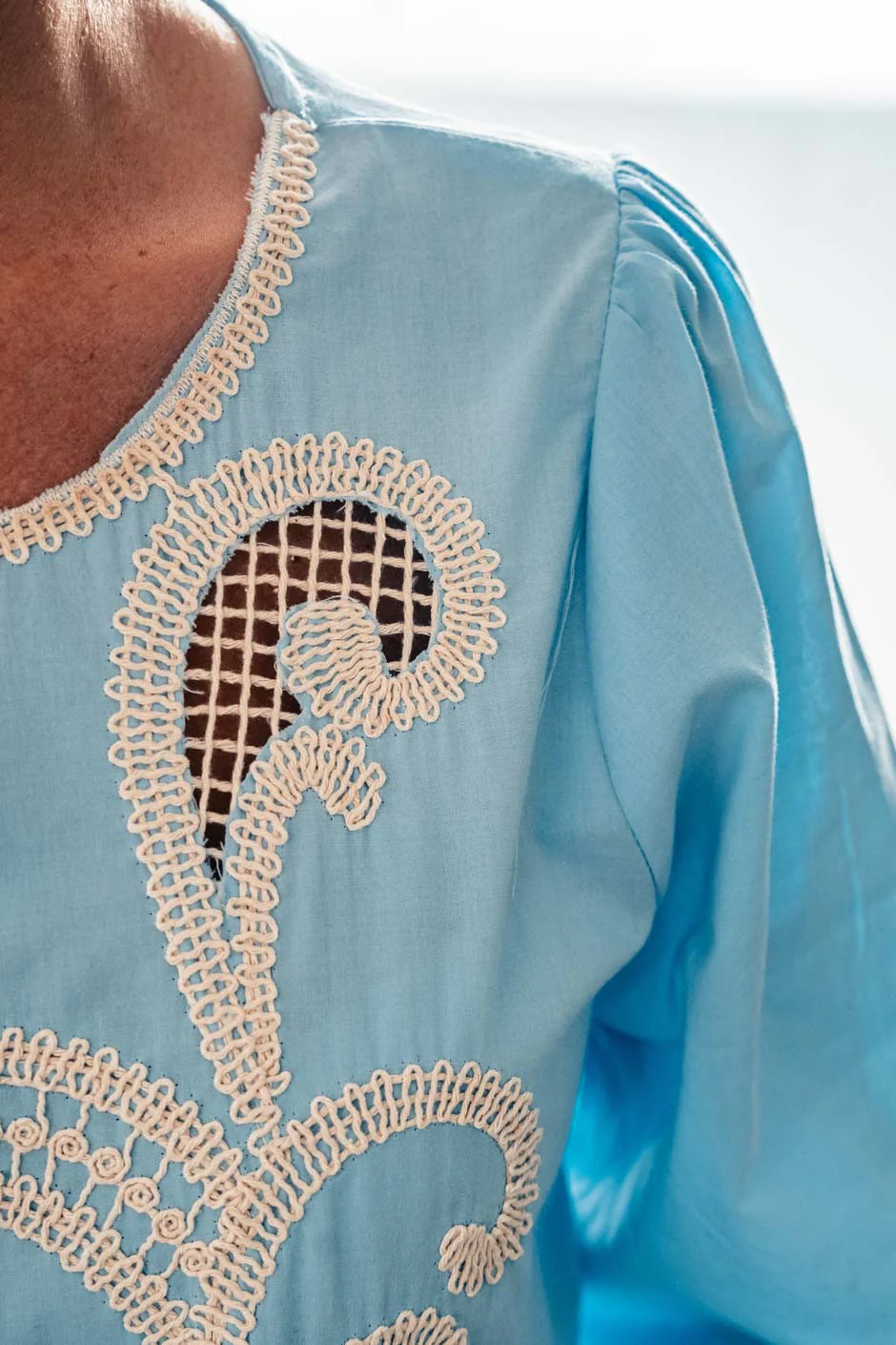 Blouse Leila bleu - Image 5