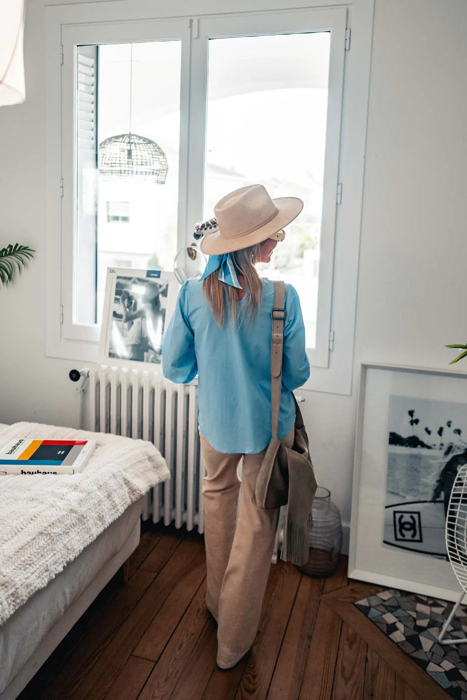 Blouse Leila bleu - Image 6