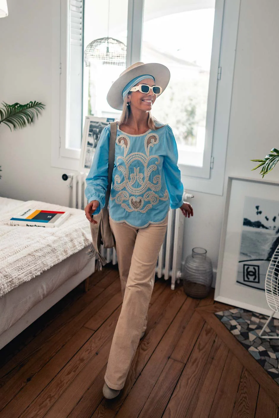 Blouse Leila bleu - Image 7
