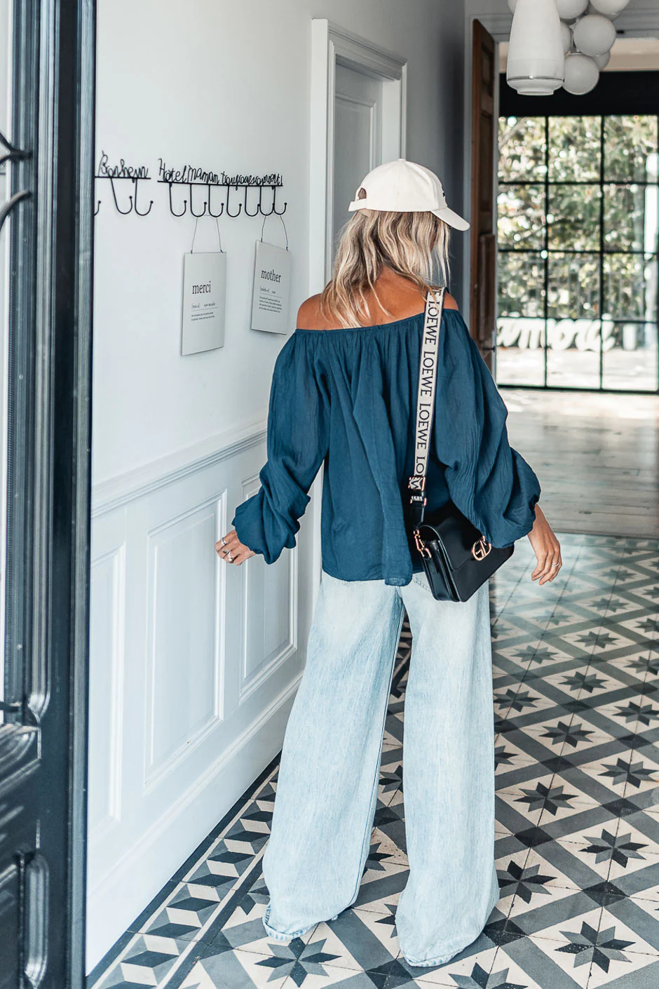Blouse Lola marine - Image 6