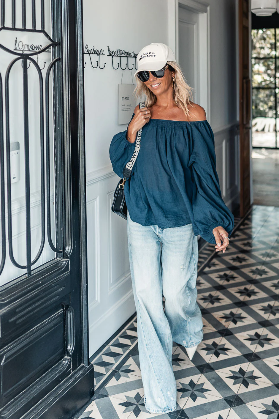 Blouse Lola marine - Image 7