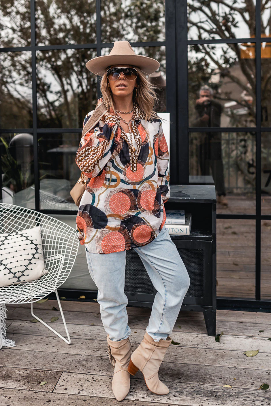 BLOUSE LYRA IMPRIME - Image 3
