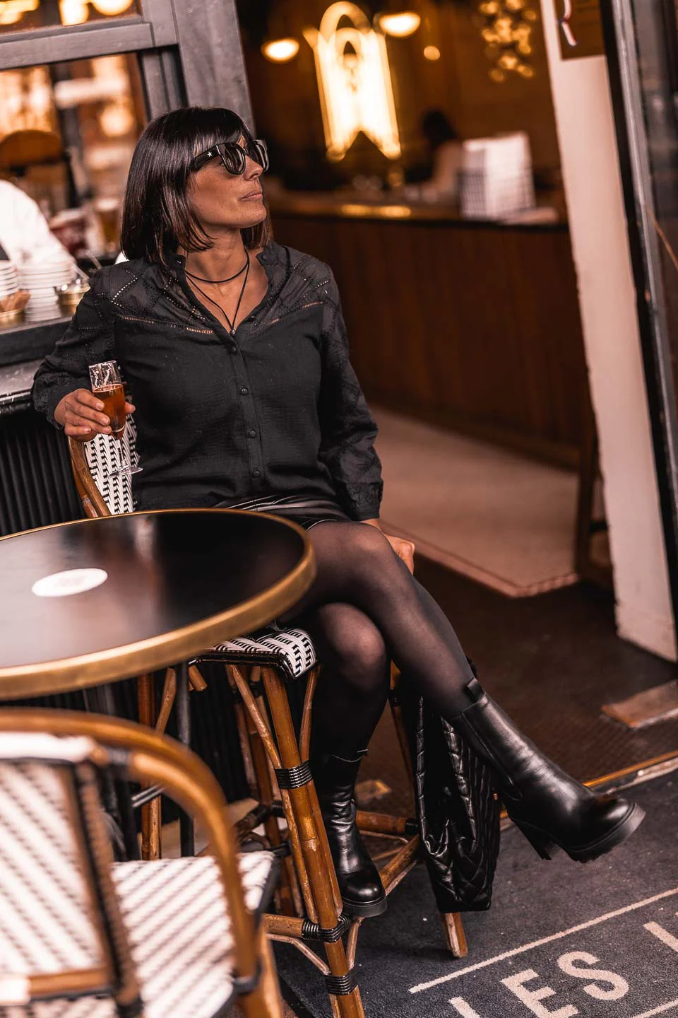 Blouse Malia noir - Image 5