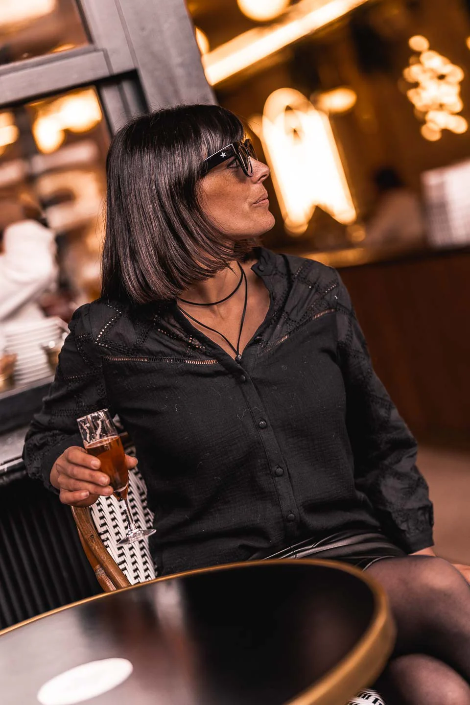 Blouse Malia noir - Image 6