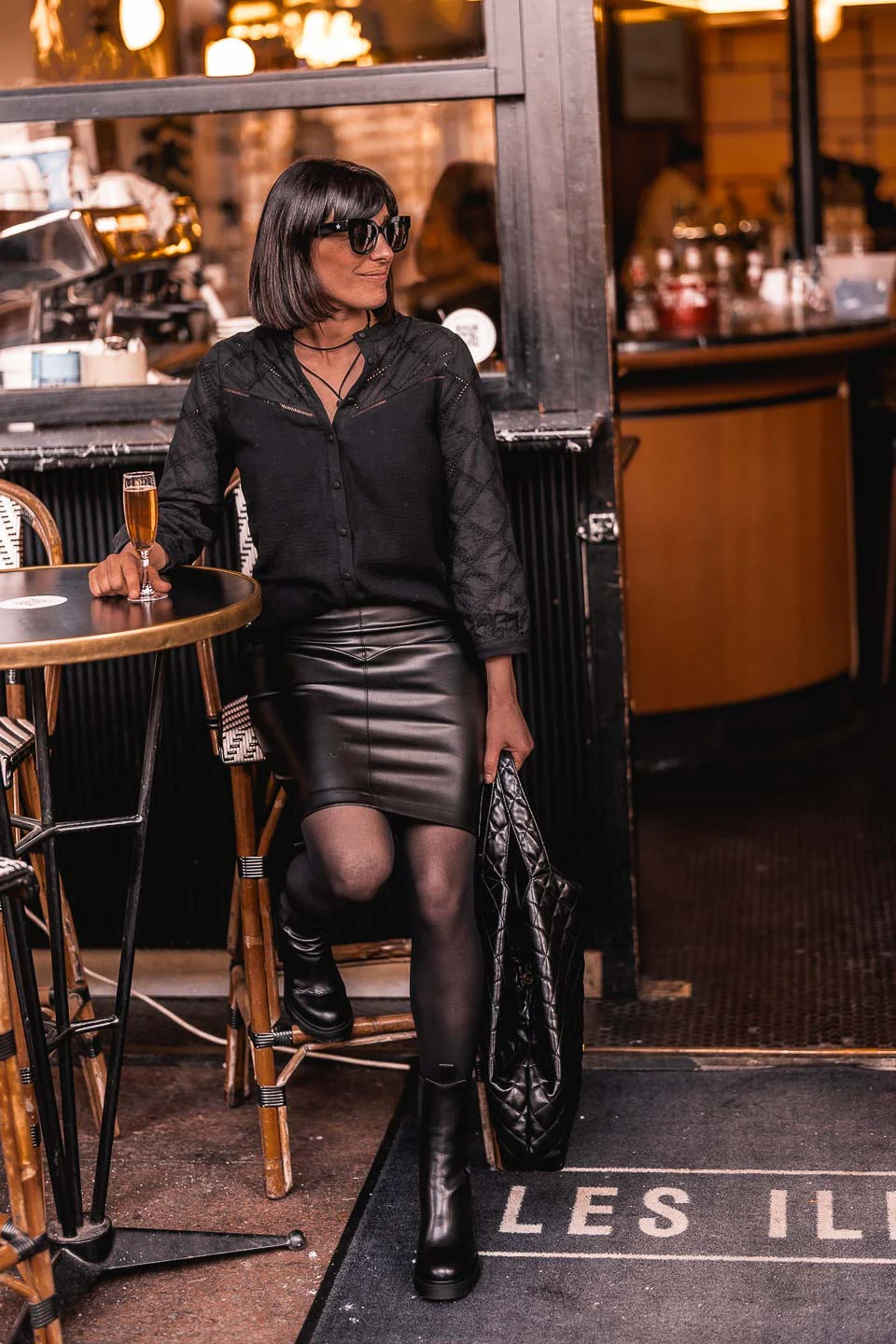 Blouse Malia noir - Image 7