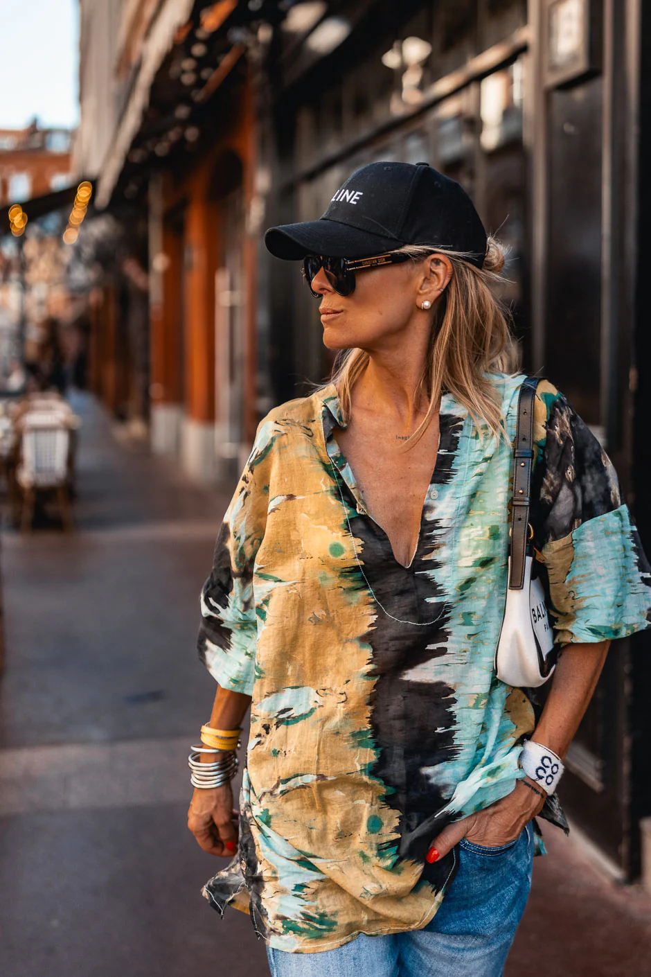 BLOUSE TRICIA IMPRIME