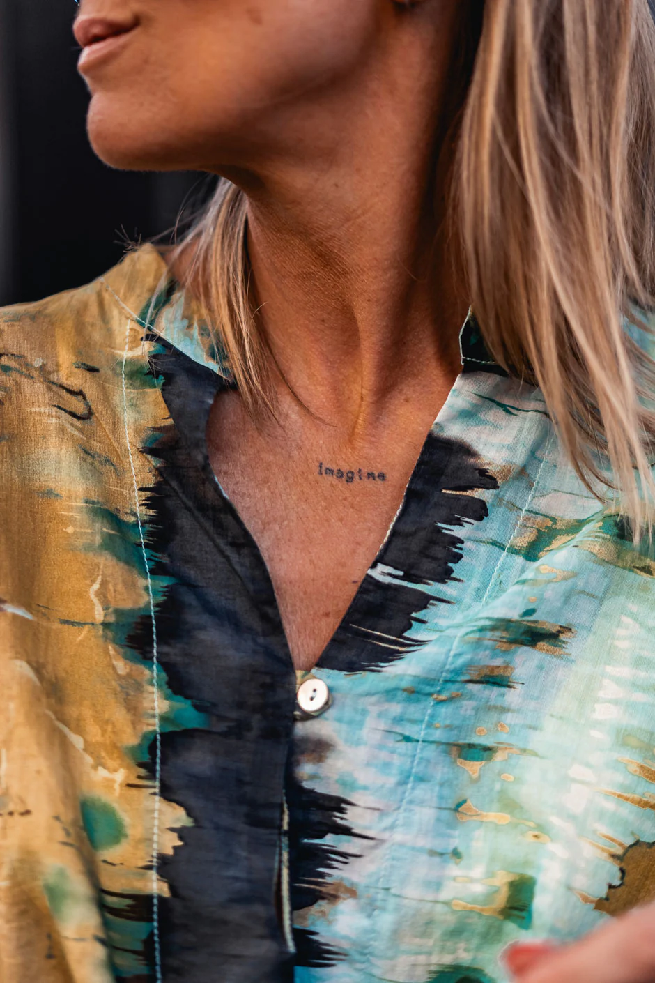 BLOUSE TRICIA IMPRIME - Image 4