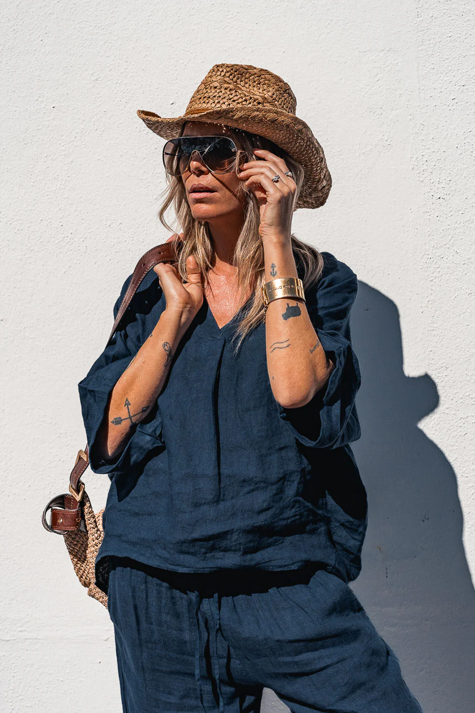 BLOUSE VALY MARINE