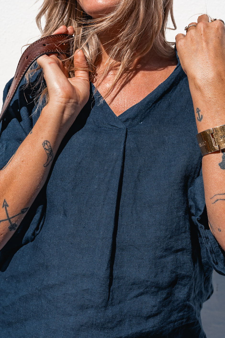 BLOUSE VALY MARINE - Image 5