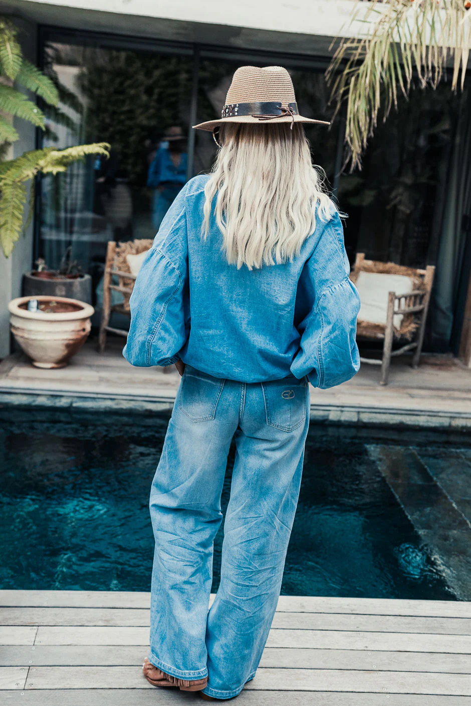 BLOUSON AROM BLEU - Image 5