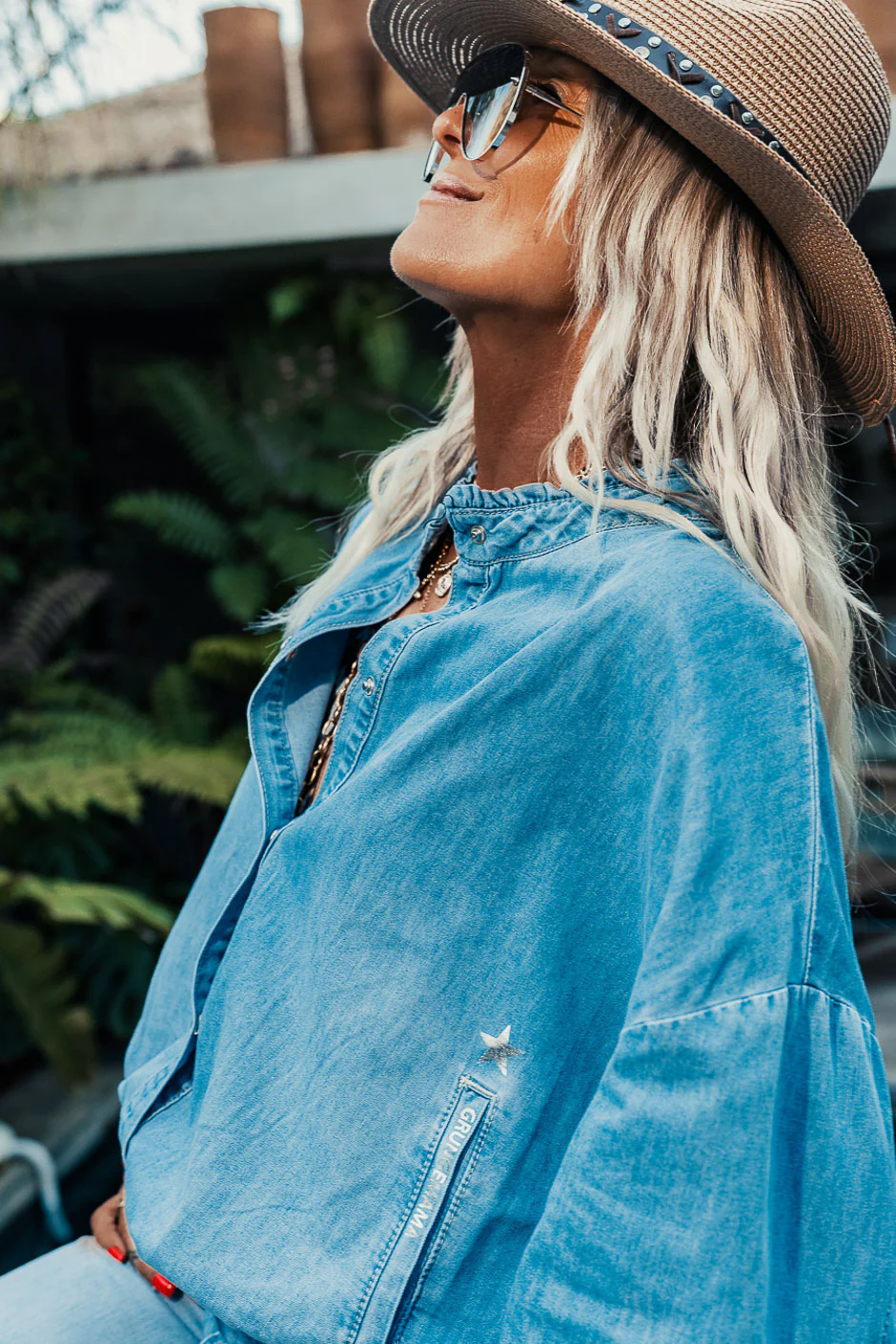 BLOUSON AROM BLEU - Image 6
