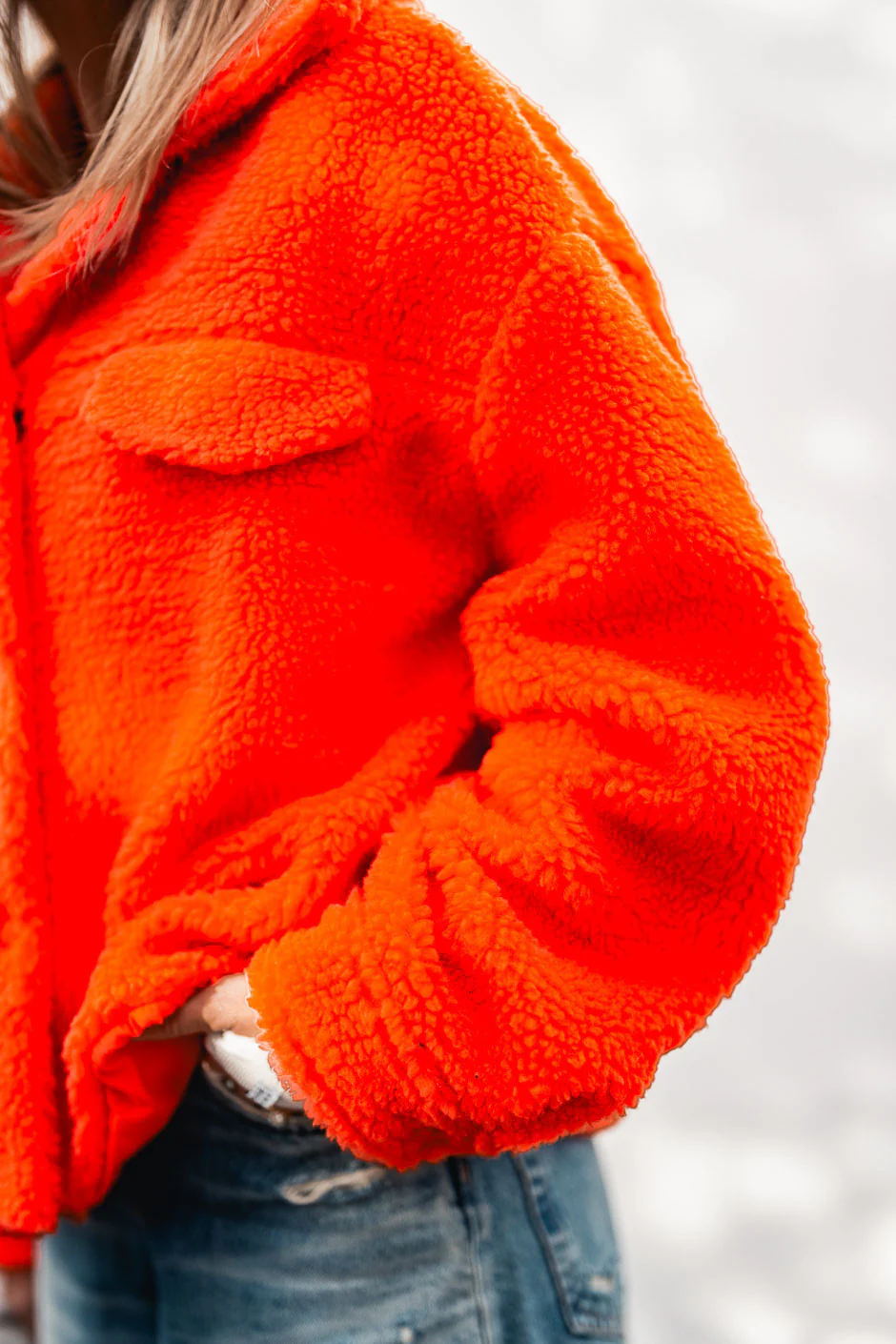 Blouson Banditas Lennox orange - Image 3