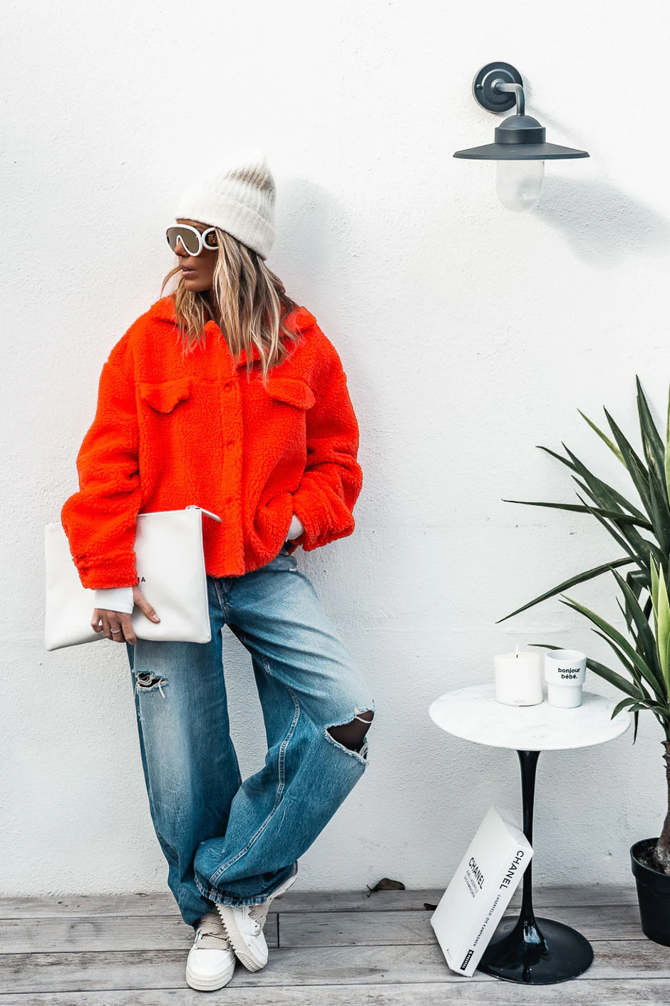 Blouson Banditas Lennox orange - Image 5