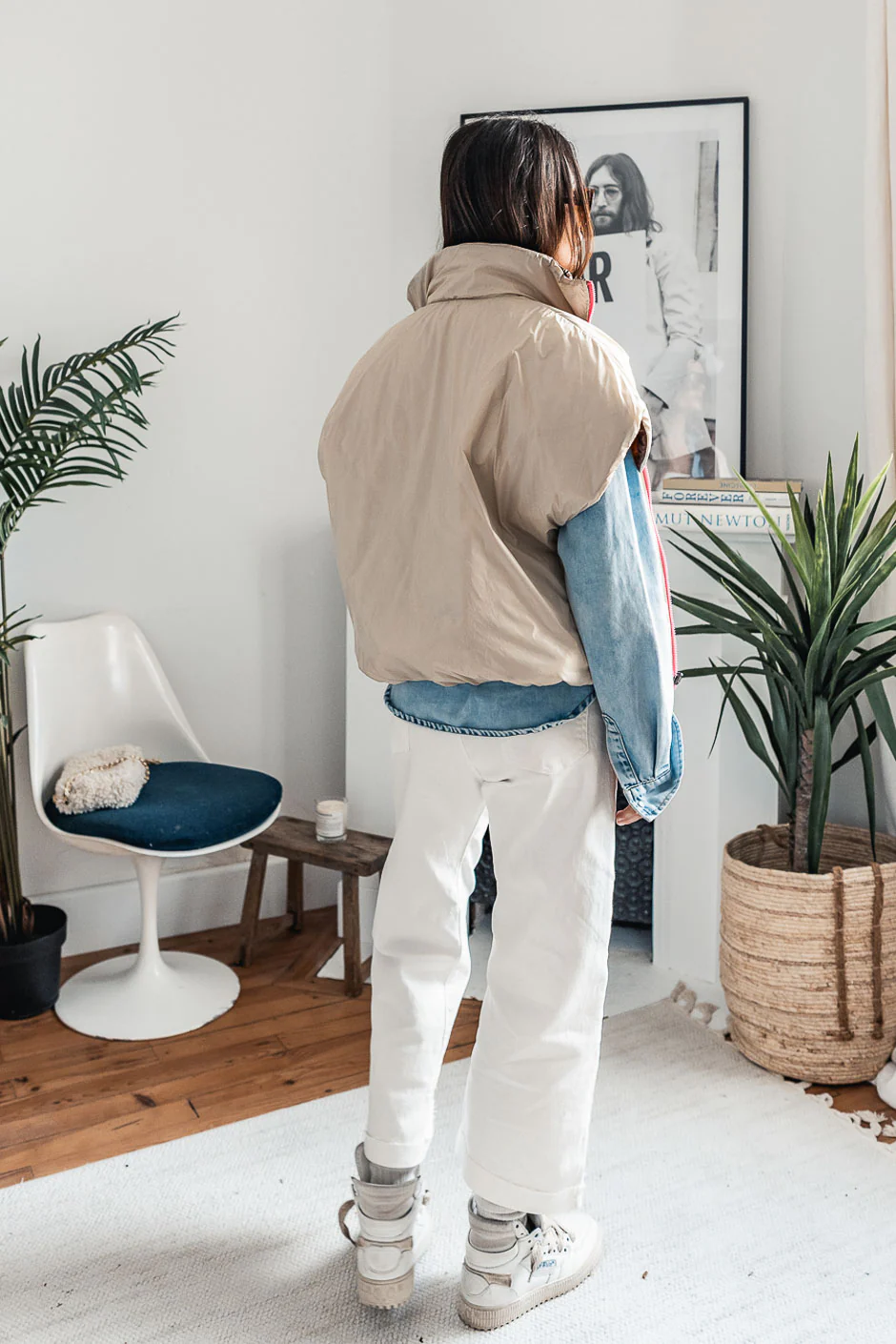 BLOUSON BIRD BROWN - Image 6
