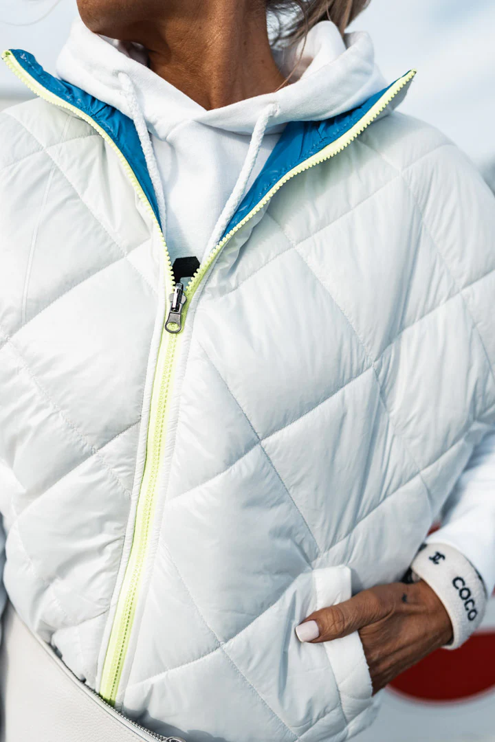 BLOUSON BIRD BLEU - Image 2