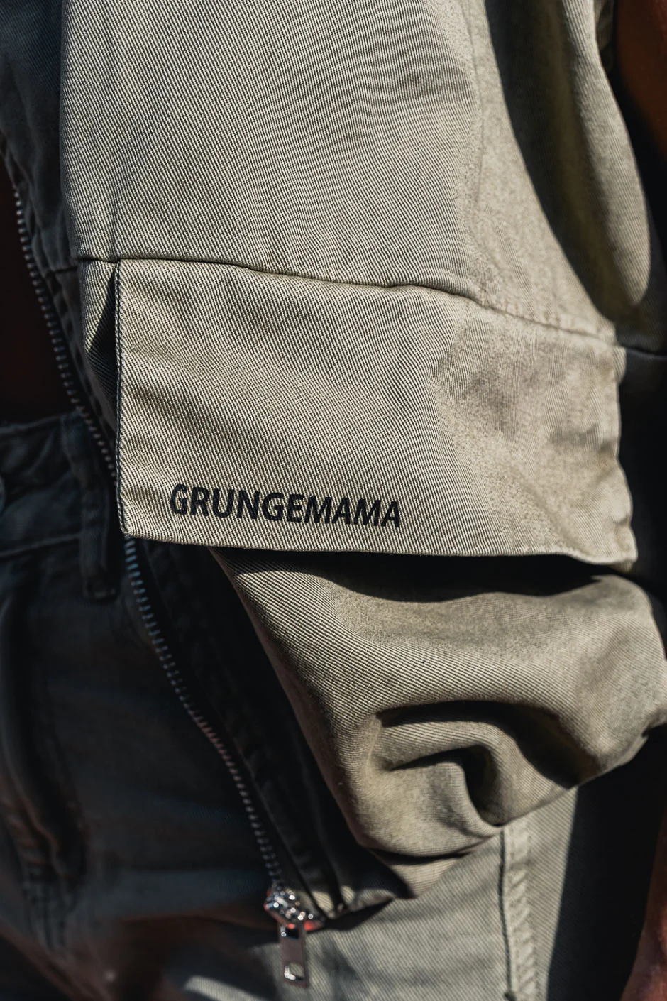 BLOUSON GINNY KAKI - Image 4