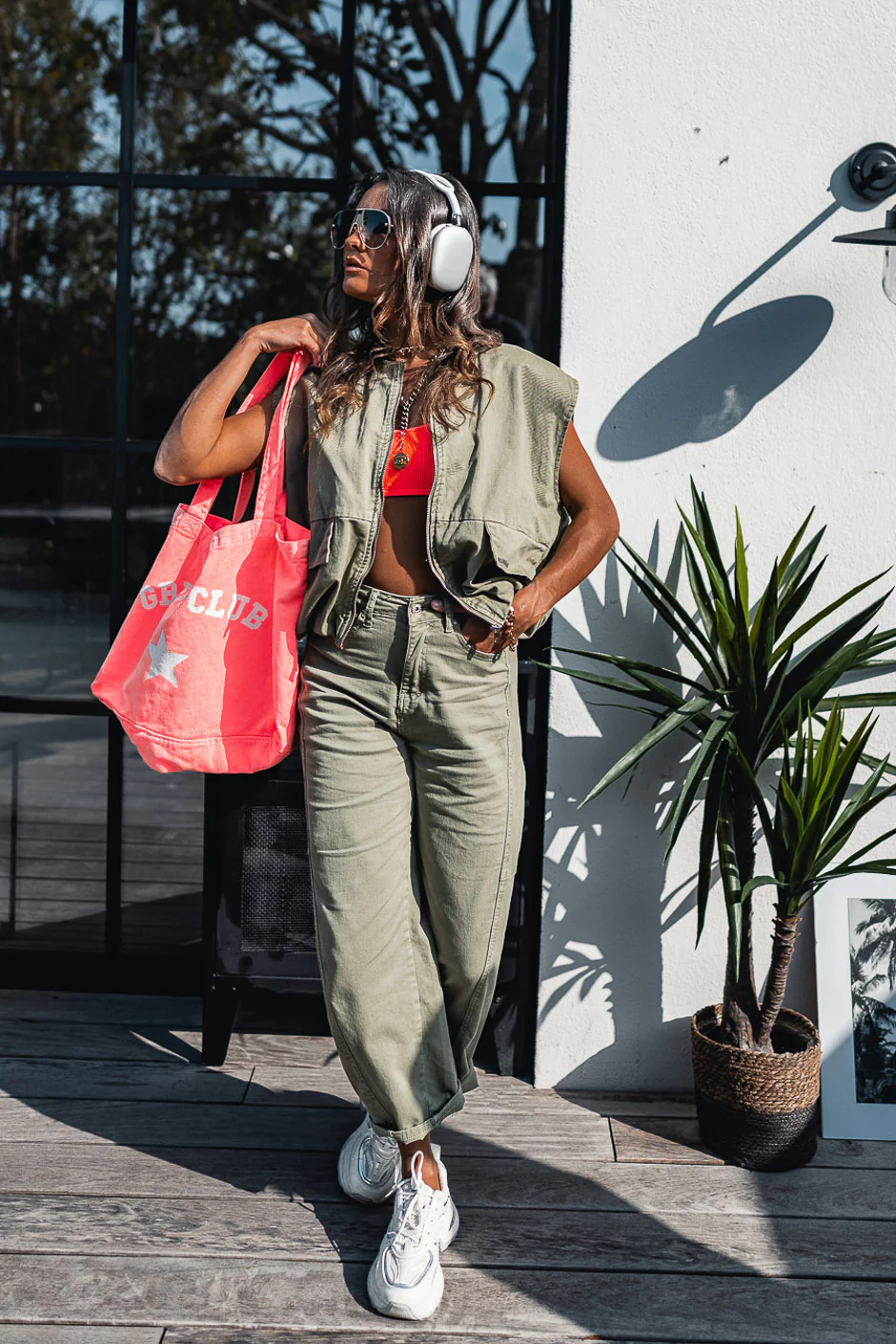 BLOUSON GINNY KAKI - Image 6