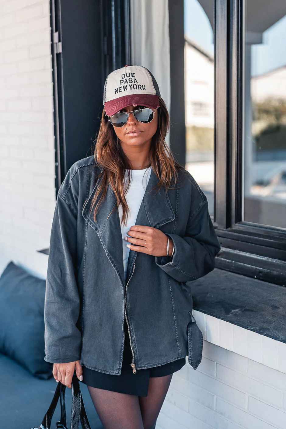 Blouson Grungemama Delya noir