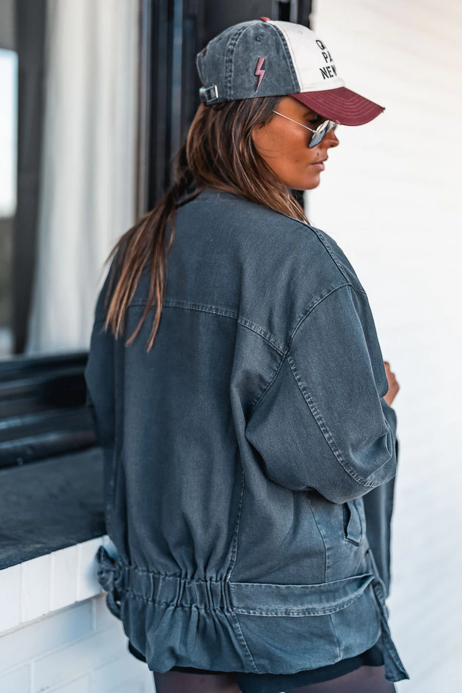 Blouson Grungemama Delya noir - Image 8