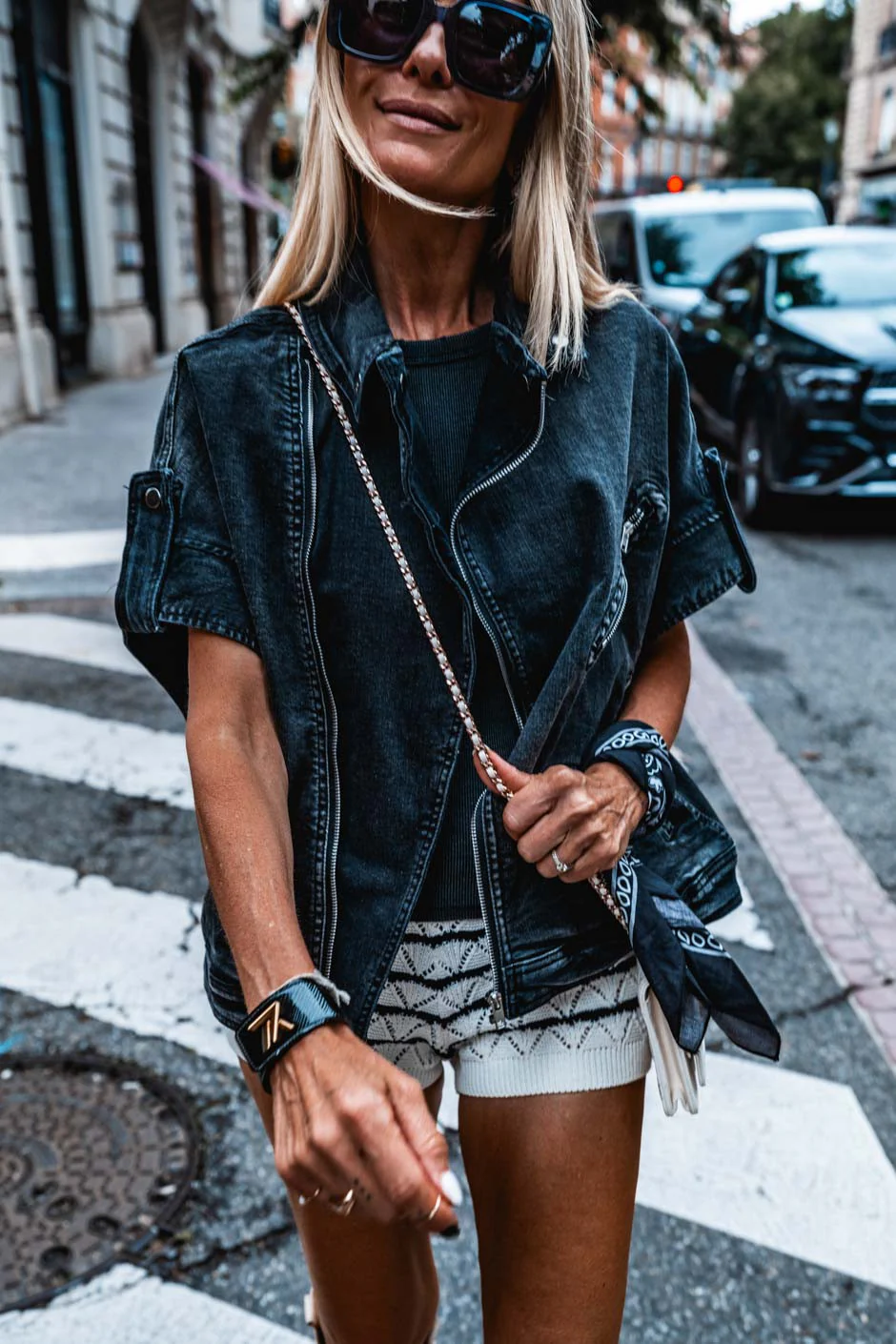 Blouson Grungemama Duffy anthracite - Image 8